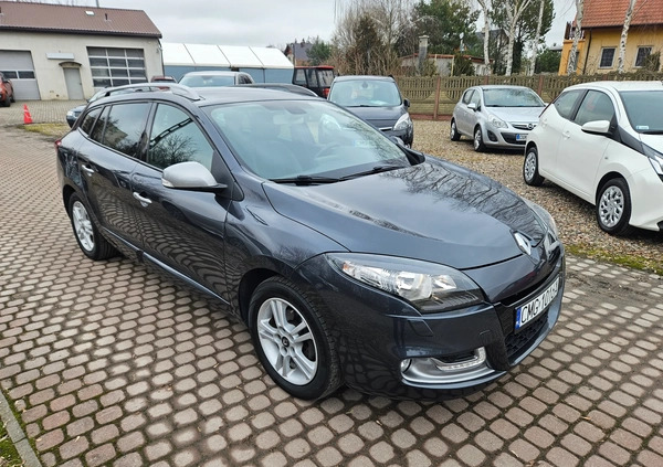 Renault Megane cena 26000 przebieg: 152000, rok produkcji 2013 z Barlinek małe 301